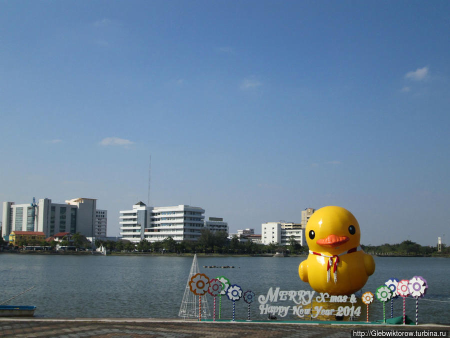 Nong Prachak Public Park Удон-Тани, Таиланд