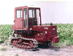 Молдавский Т-70, на основе которого МТЗ создал современный трактор для Молдовы