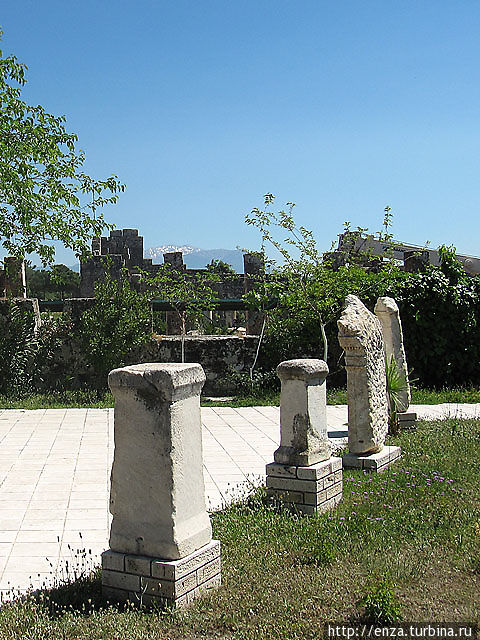 Археологический музей Памуккале (Иерополь античный город), Турция