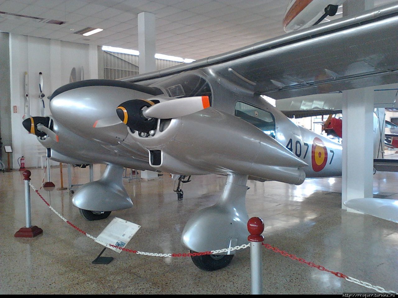 «Museo del Aire» (музей королевских ВВС) Бургос, Испания