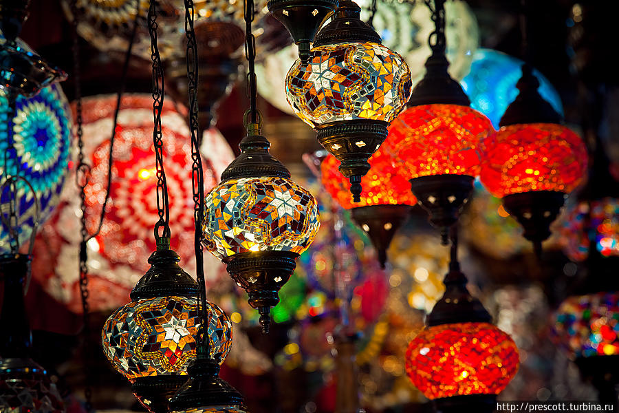 Grand Bazaar  в Стамбуле Стамбул, Турция