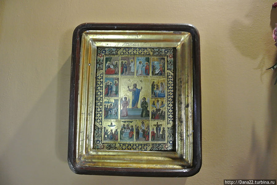 Православная икона в доме католика Остров Тенерифе, Испания