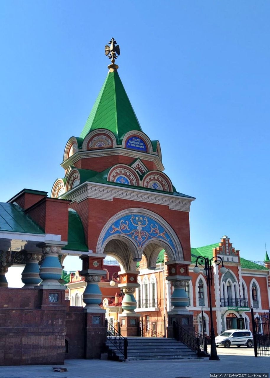 Набережная Брюгге Йошкар-Ола, Россия