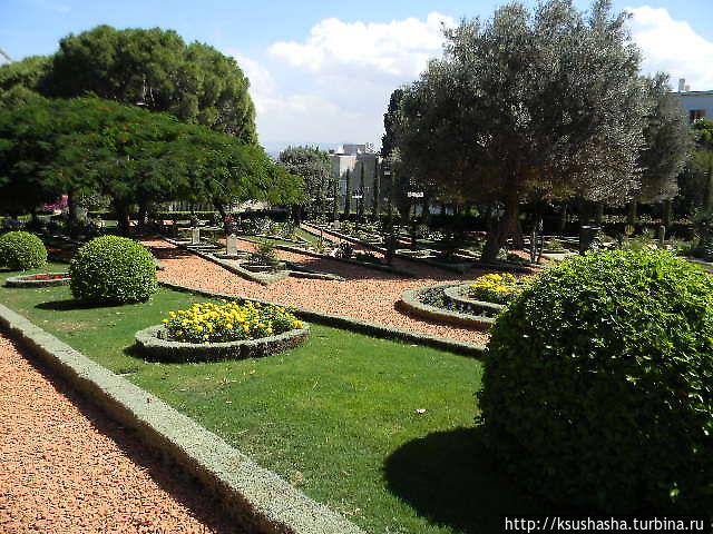 Бахайские сады — визитная карточка Хайфы Хайфа, Израиль
