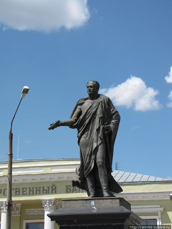 Памятник Александру I. Таганрог, Россия