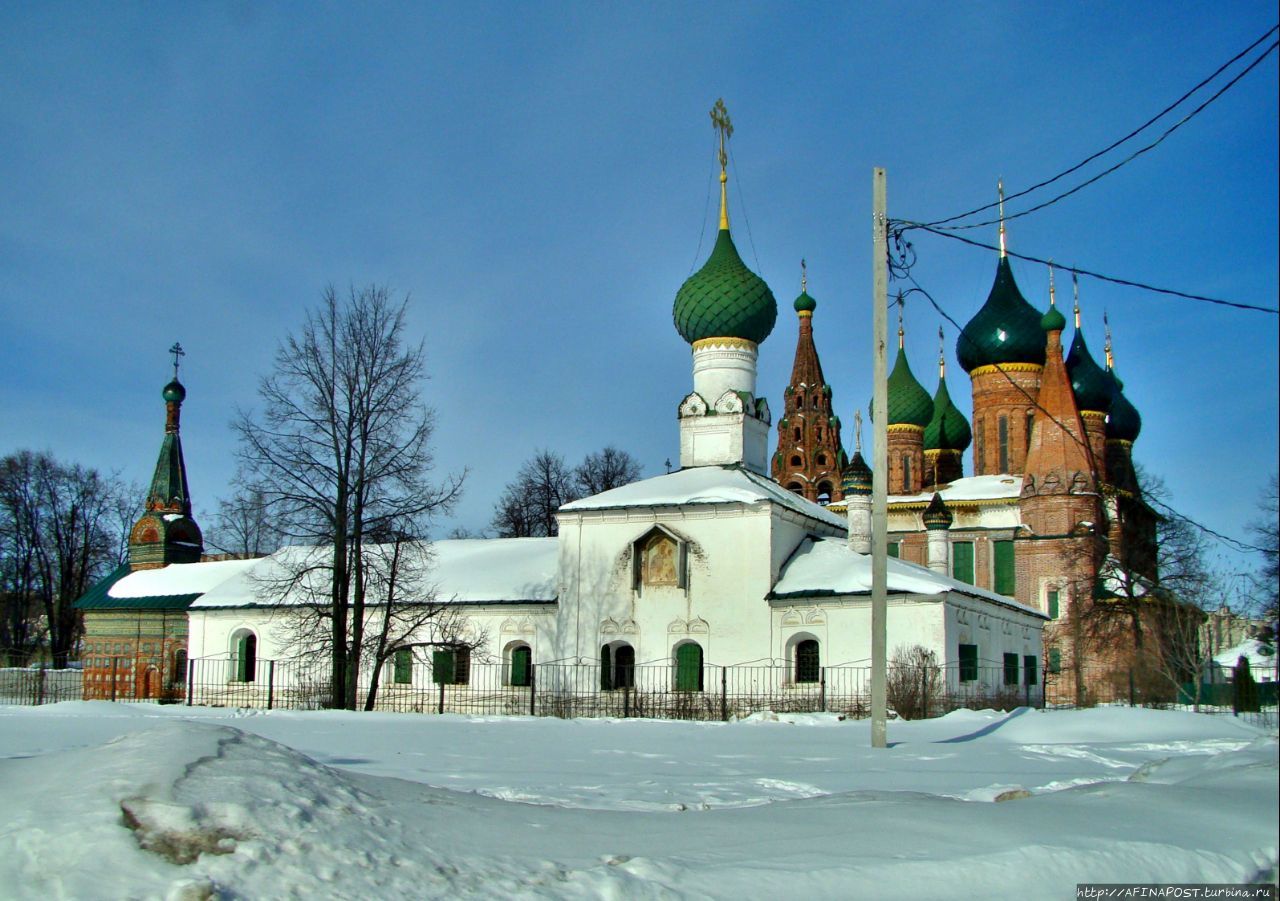 Церковь Николы Мокрого Ярославль, Россия