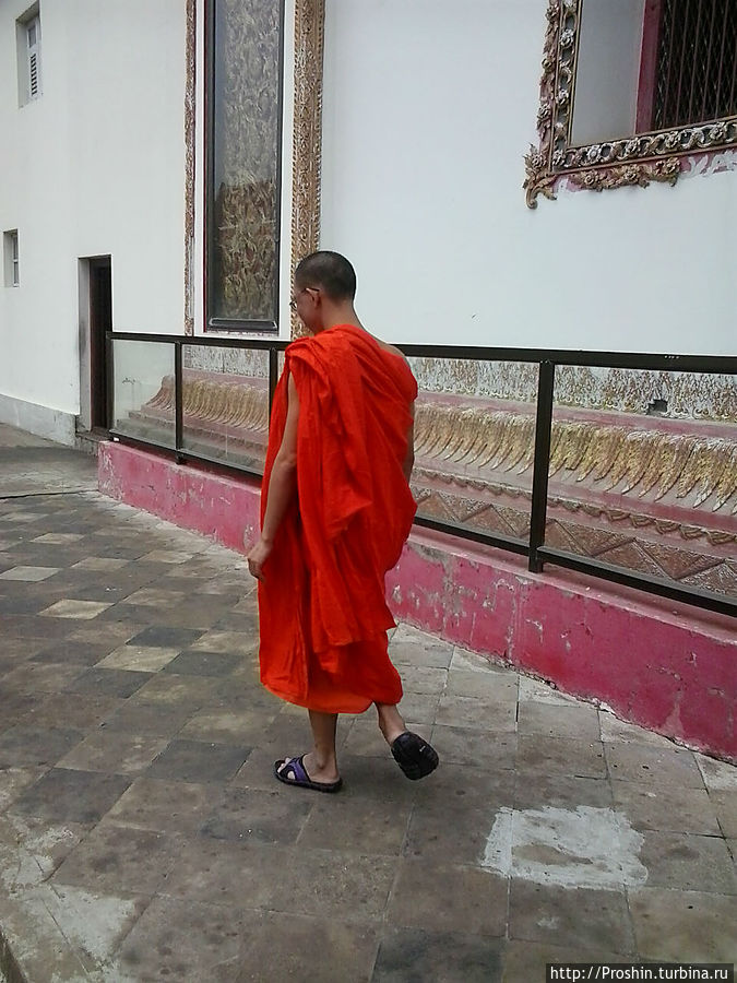 Аюттхая, 3-й день, Ват Пханан Чоенг (Wat Phanan Choeng) Аюттхая, Таиланд