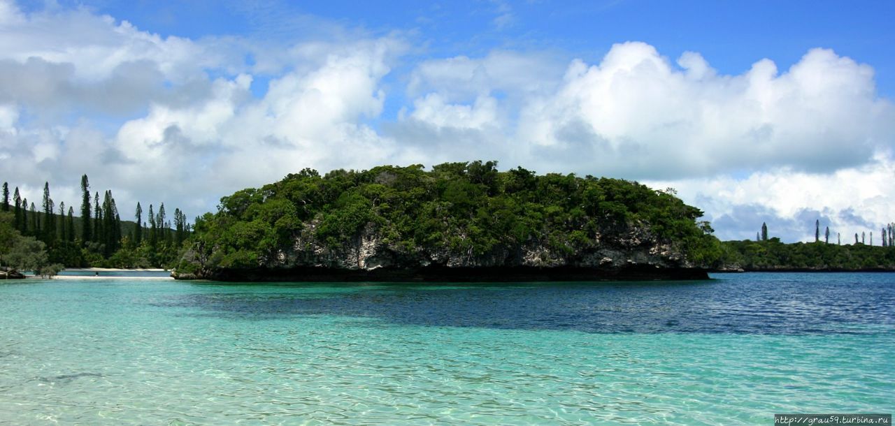 Фантастика, замешанная на реальности Новая Каледония