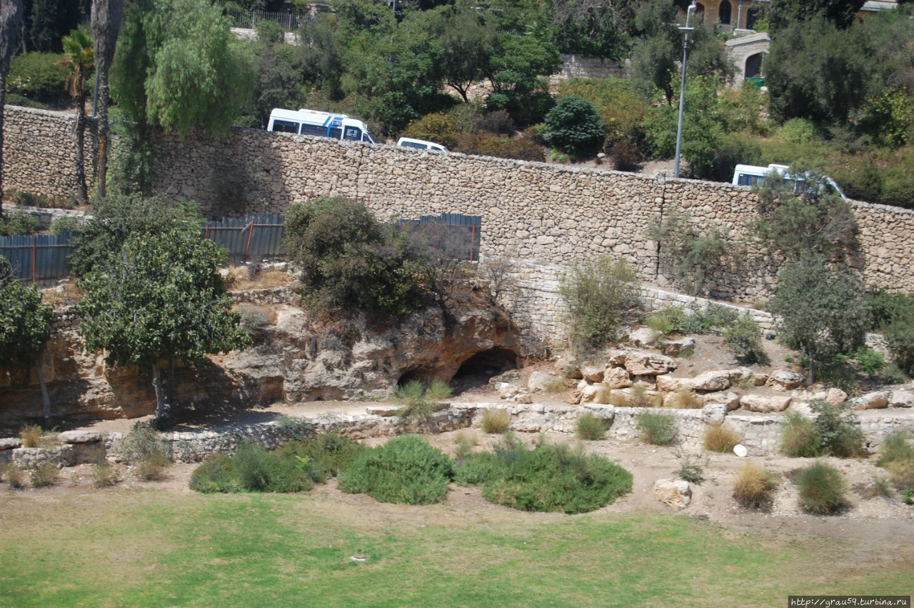 Долина Еннома Иерусалим, Израиль