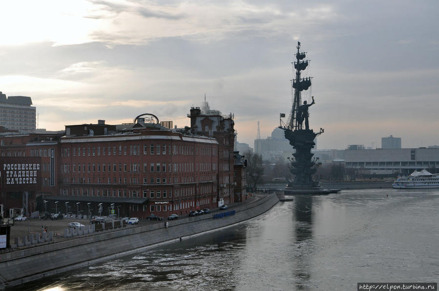 От Патриаршего моста к Гоголевскому бульвару Москва, Россия