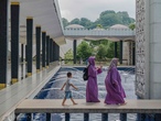 Национальная мечеть (Masjid Negara) . Фото из интернета