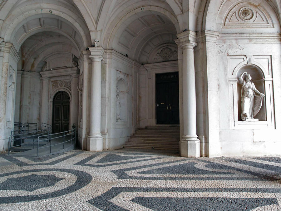 Ажуда — музей беспрецедентного богатства Лиссабон, Португалия
