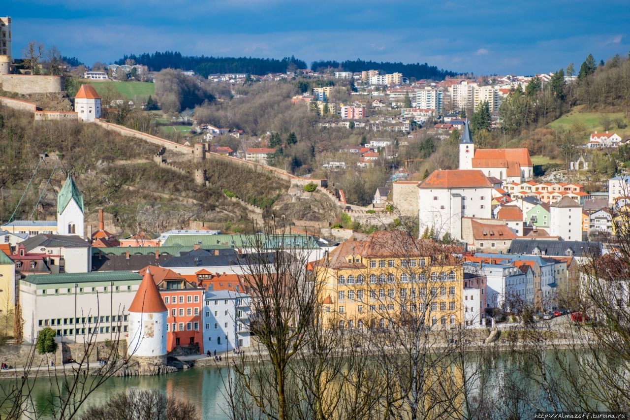 Монастырь Мариахильф Пассау, Германия Монастырь Мариахильф Пассау, Германия