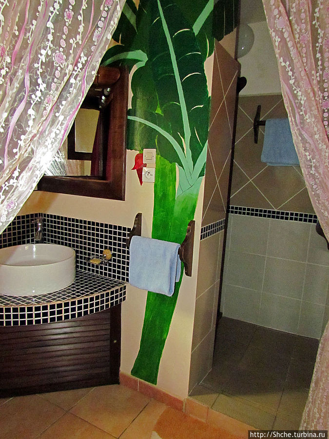 ванная комната Антсирабе, Мадагаскар