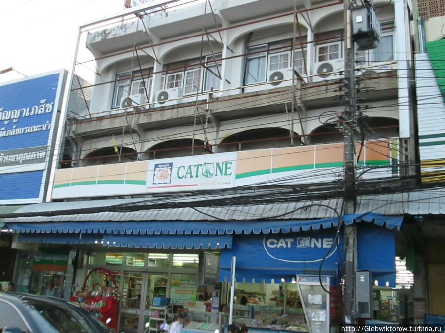 Shop Catone Ясотхон, Таиланд
