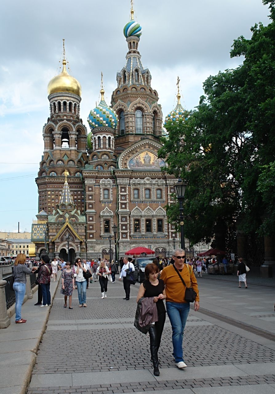 Я люблю бродить по Петербургу, восхищаться гордой красотой.. Санкт-Петербург, Россия