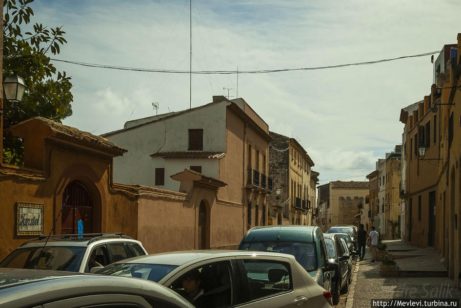 В центре Альтафулья Альтафулья, Испания