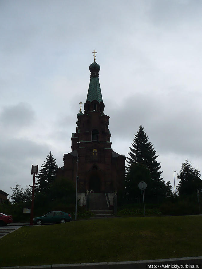 Церковь Александра Невского и святителя Германа