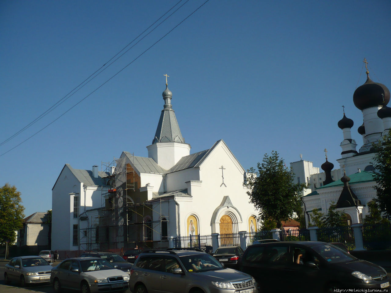 Собор во имя Трех святителей Могилев, Беларусь