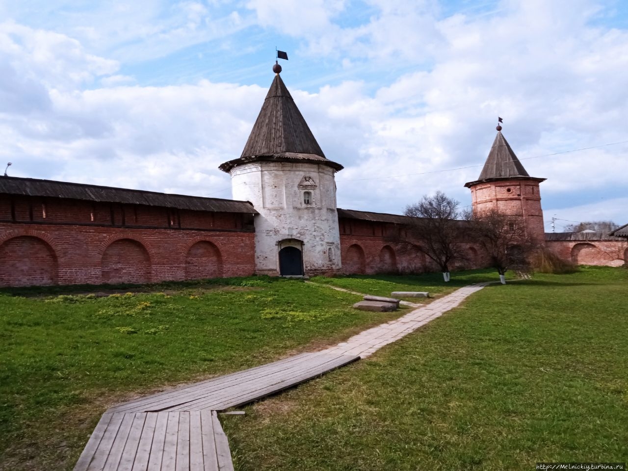 Лебединая песня древнерусского зодчества Юрьев-Польский, Россия