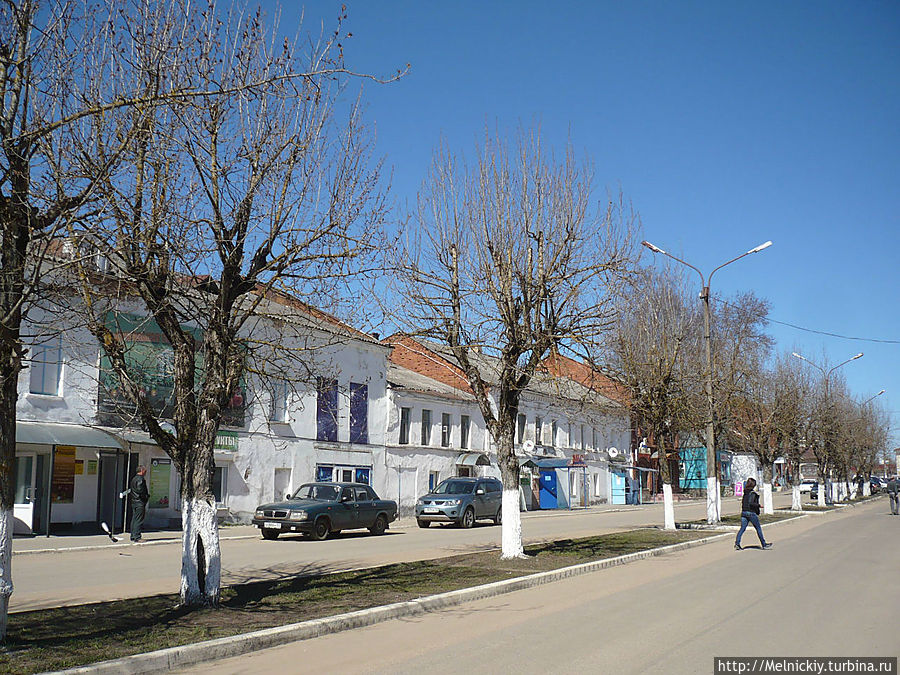 Прогулка по уездному городу. Валдай, Россия