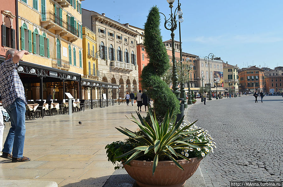Центральная Пьяца Бра