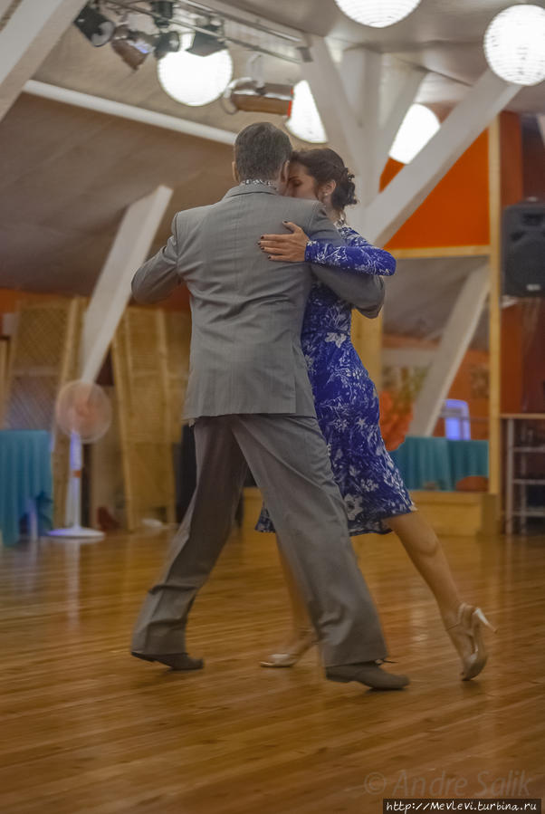 Урок аргентинского танго Рига, Латвия