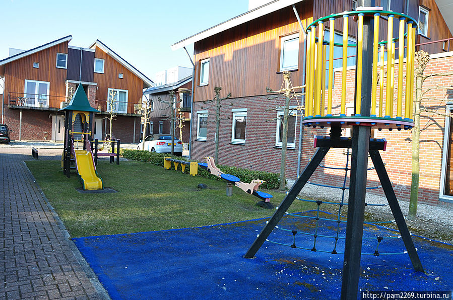 детская площадка Эйтгест, Нидерланды