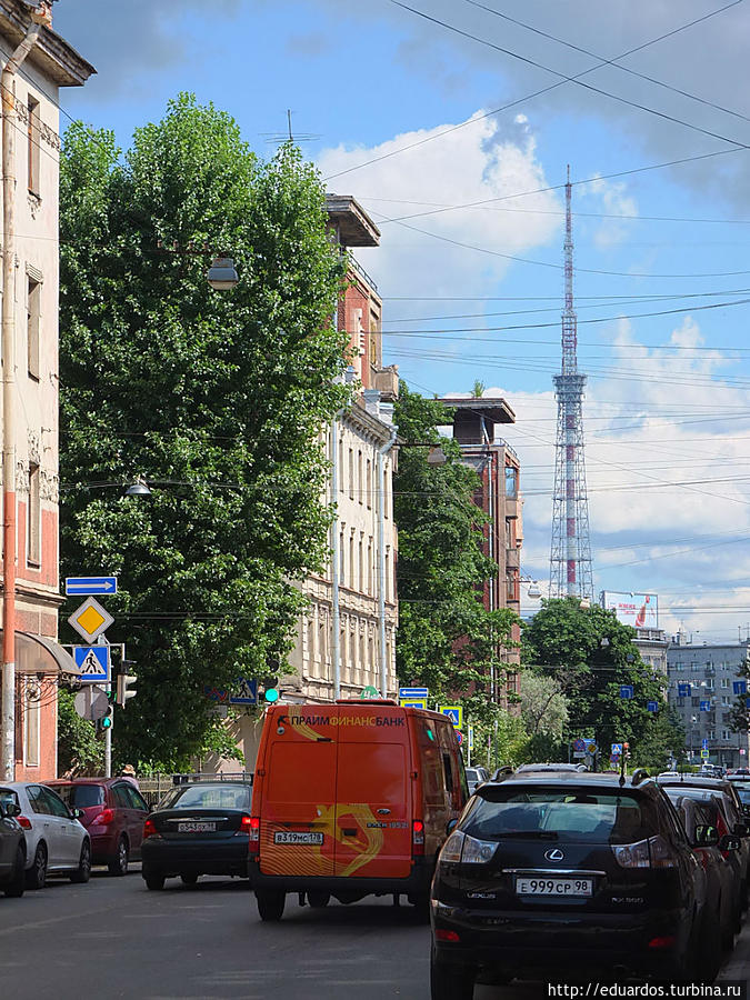 Симпатичности Петроградской стороны Санкт-Петербург, Россия