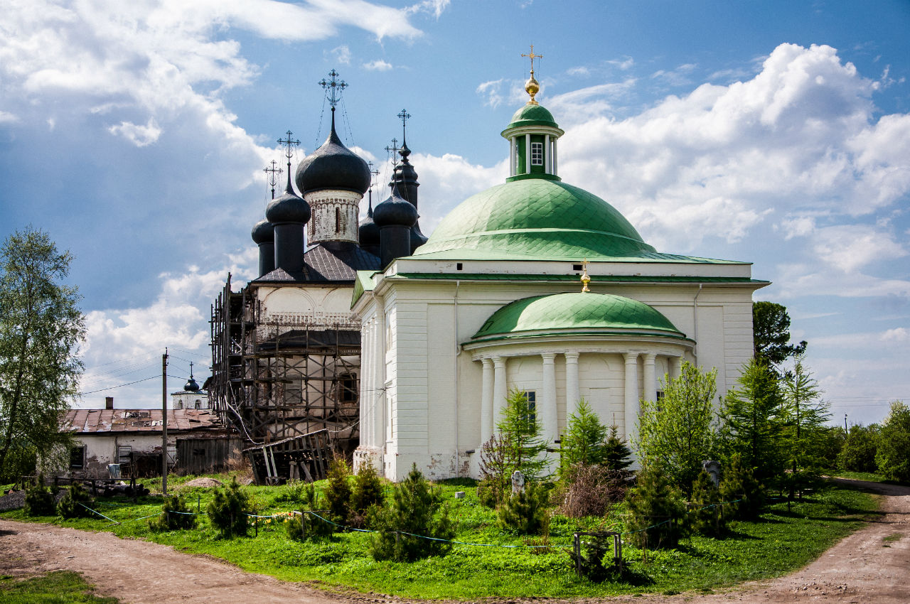 Вологодские открытки 3. Кириллов, Горицы.