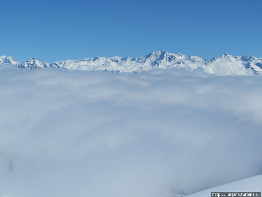 Знакомство с горнолыжным курортом Ле-Сибель Рона-Альпы, Франция