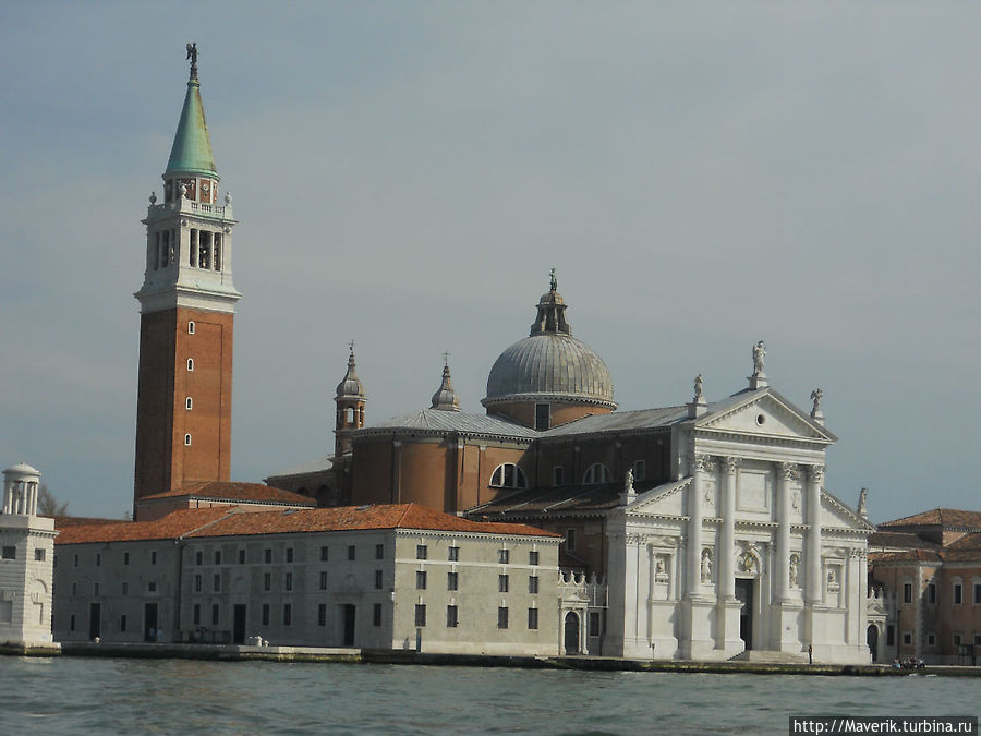 Церковь Святого Джорджо. Венеция, Италия