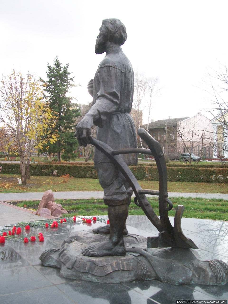 Памятник Тамбовскому Мужику Тамбов, Россия