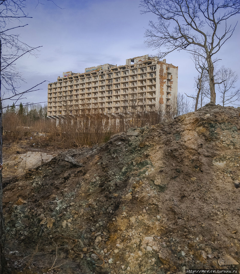 Ужасы нашего городка... Кемери, Латвия