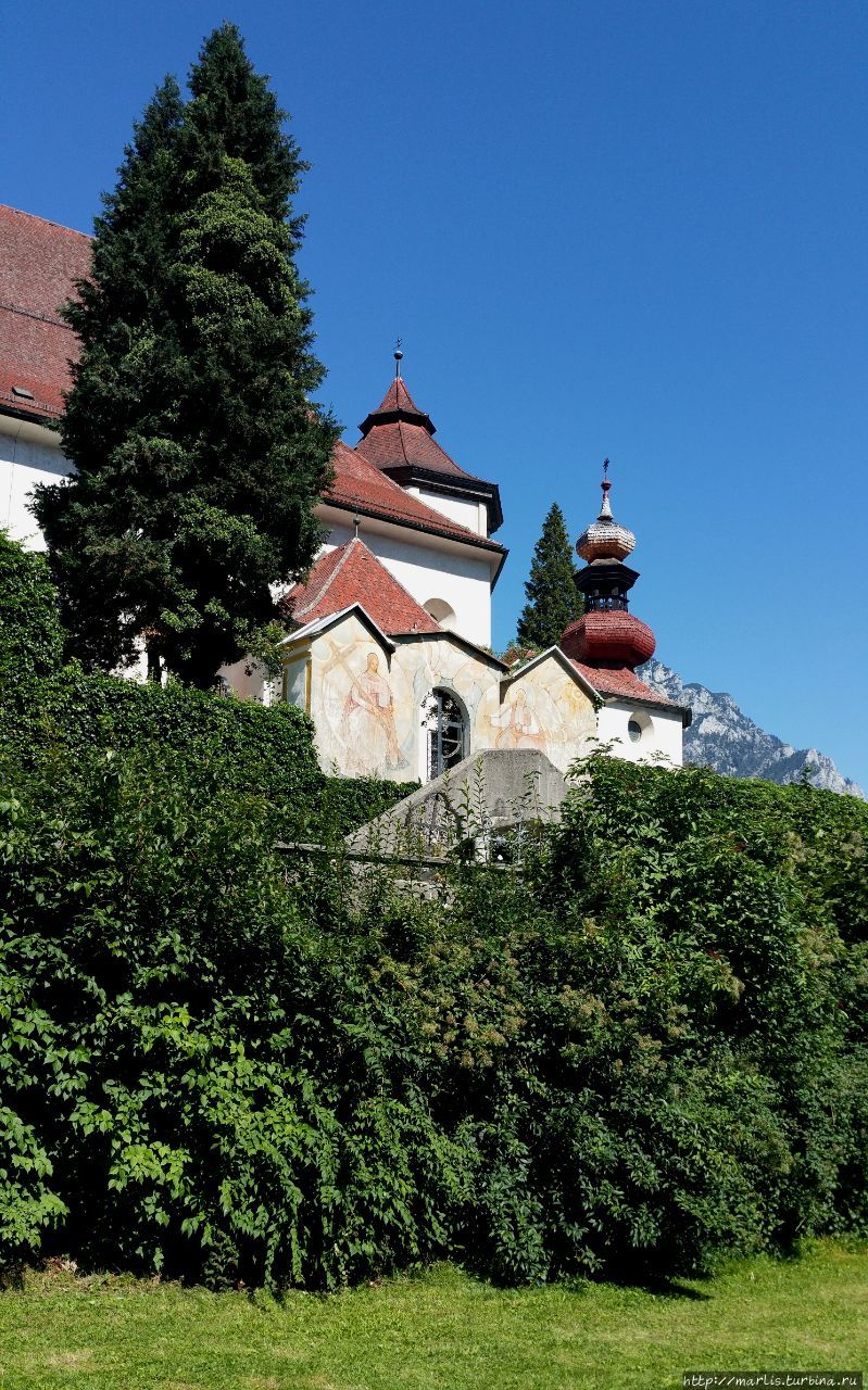 Приходская,б. иезуитская церковь Коронования Марии Траункирхен, Австрия