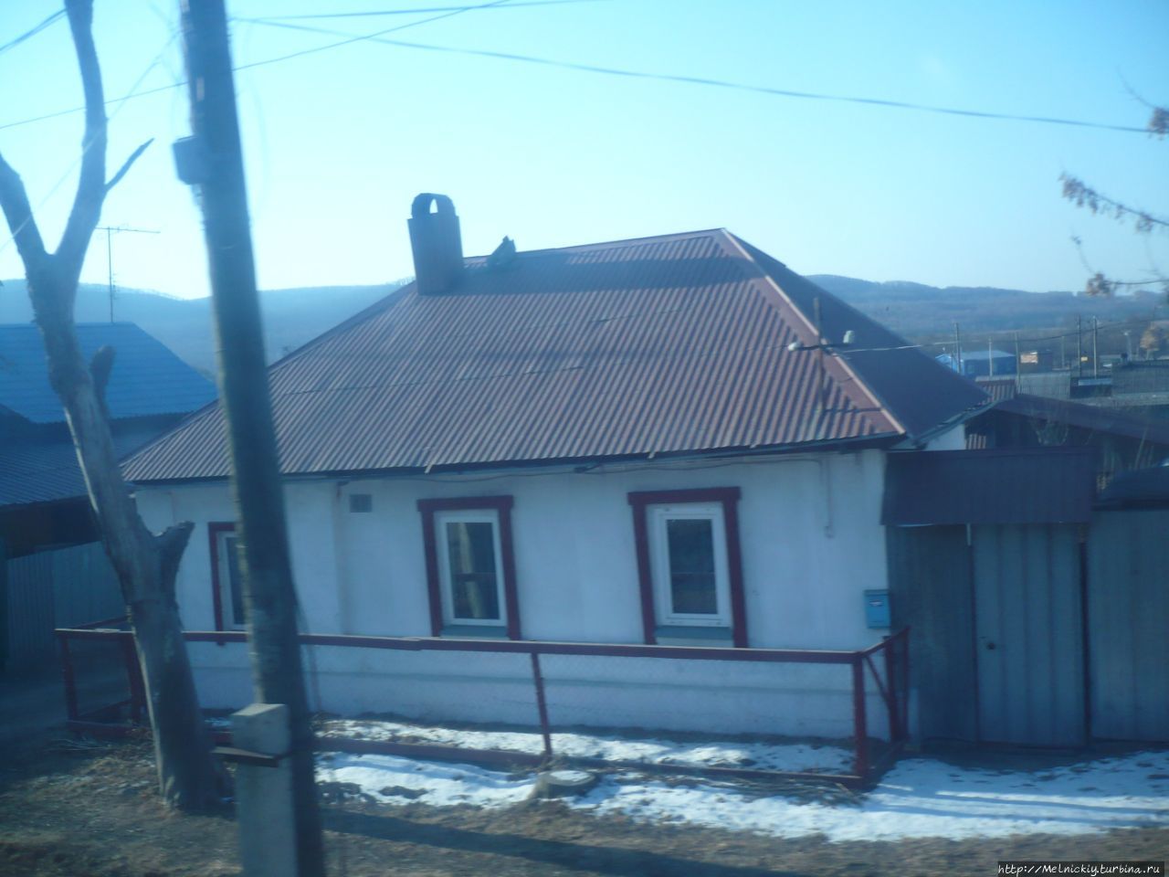 Проездом мимо старинного села Шкотово, Россия