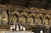 Будды на стене Золотого храма. Из интернета