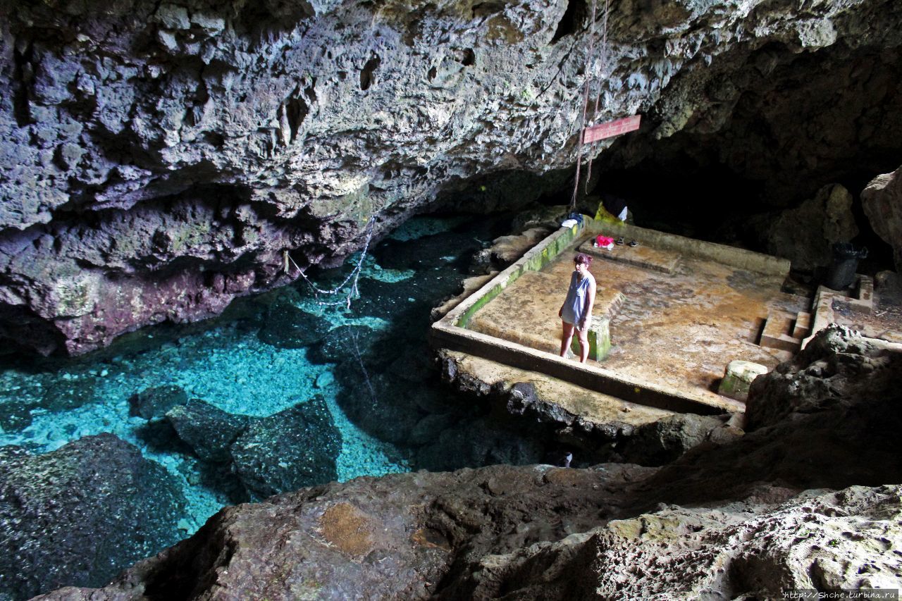 Пещера Марбо Мангилао, Гуам