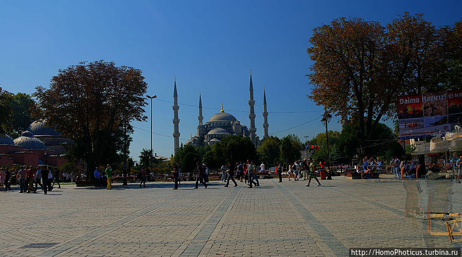 На краю Европы Стамбул, Турция