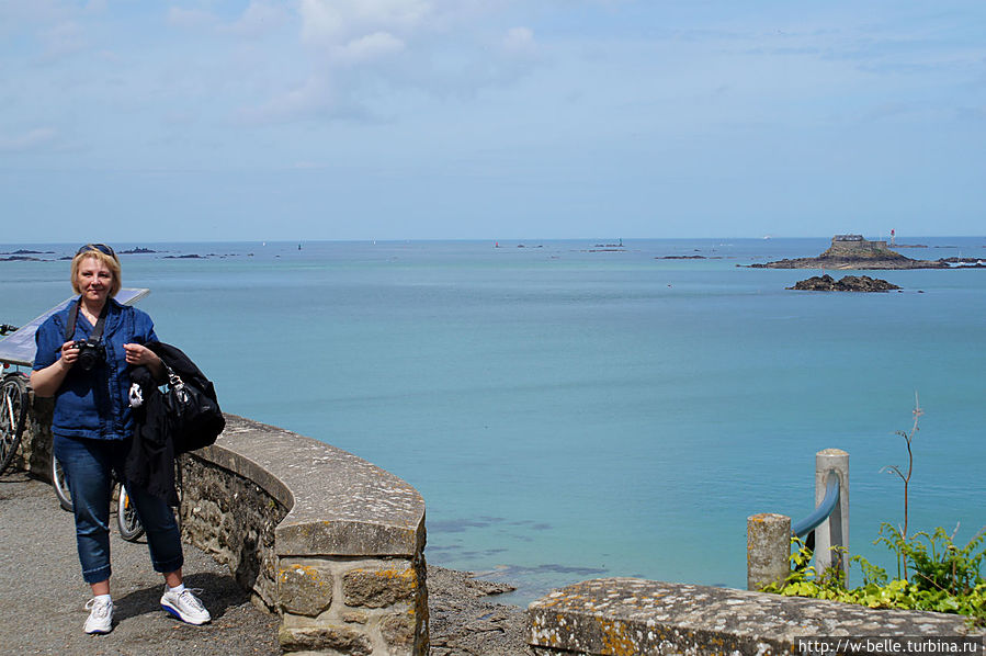 На смотровой площадке мыса Малуин.