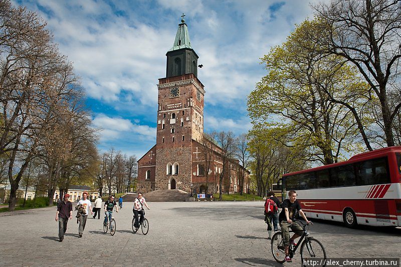 Кафедральный Собор Турку — национальное достояние Финляндии Турку, Финляндия