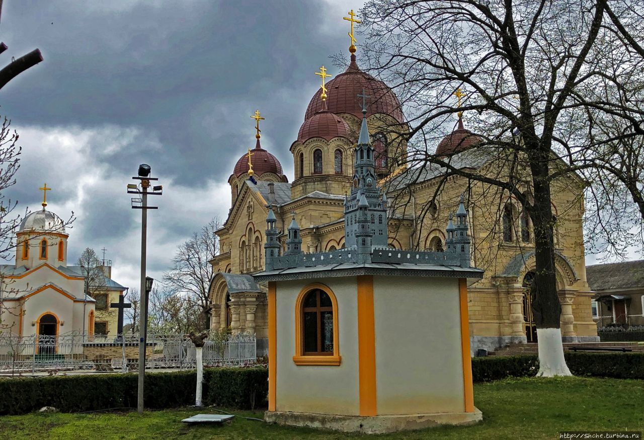 Свято-Вознесенский Ново-Нямецкий монаcтырь Кицканы, Приднестровская Молдавская Республика