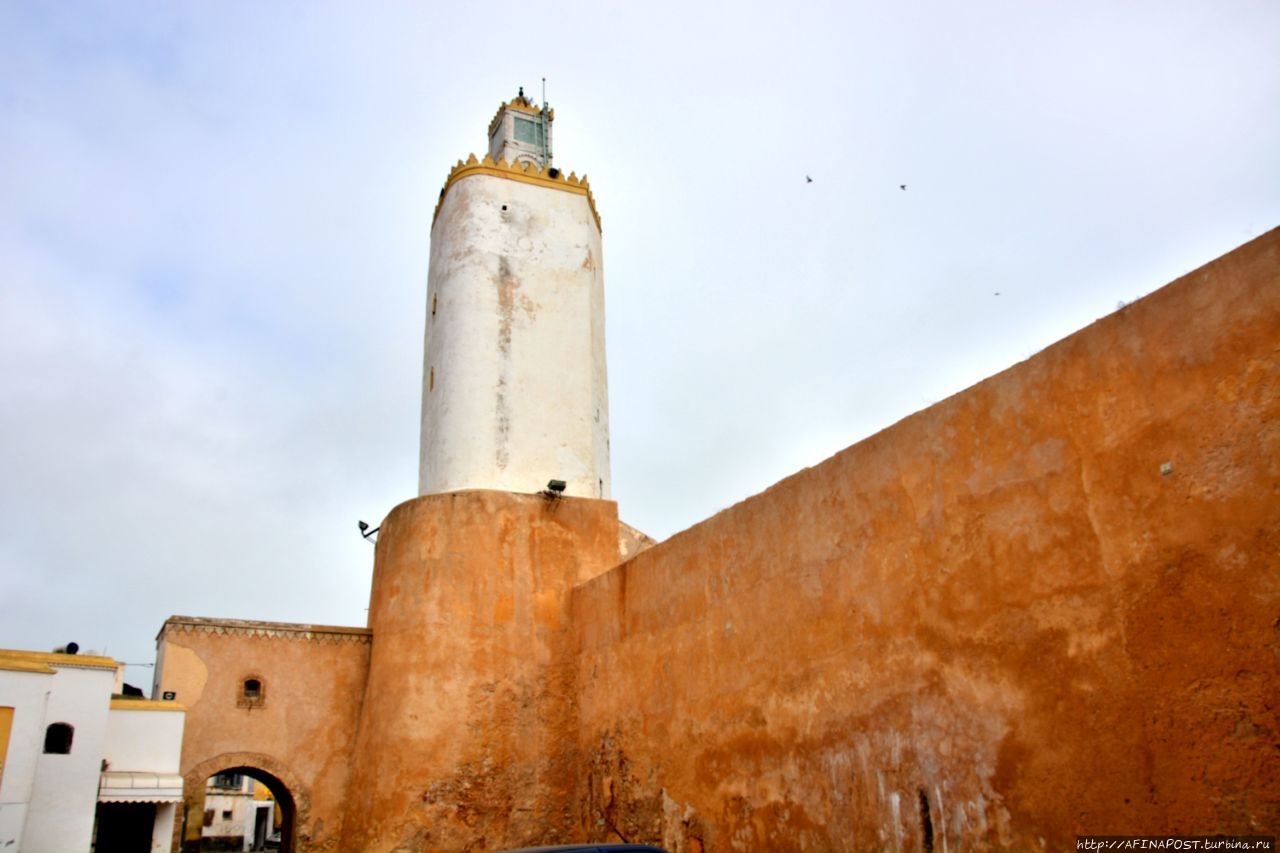 Португальская крепость Мазарган Эль-Джадида, Марокко