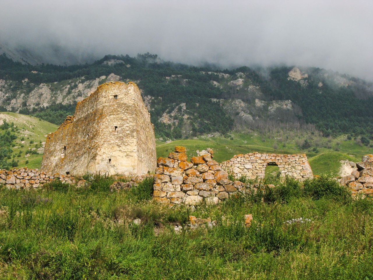 аланская крепость