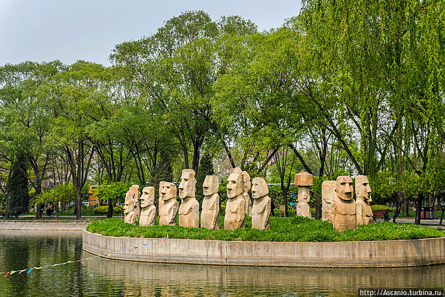 Остров Пасхи Пекин, Китай
