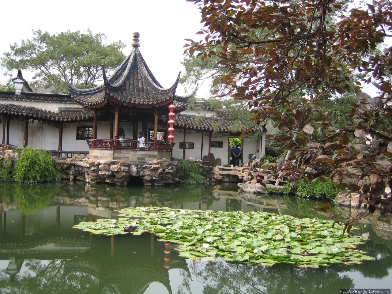 Сад  мастера сетей (сад рыбака) Сучжоу, Китай