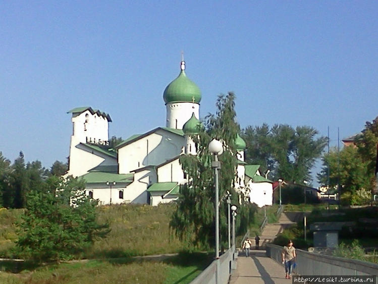 Церковь Богоявления с Зап