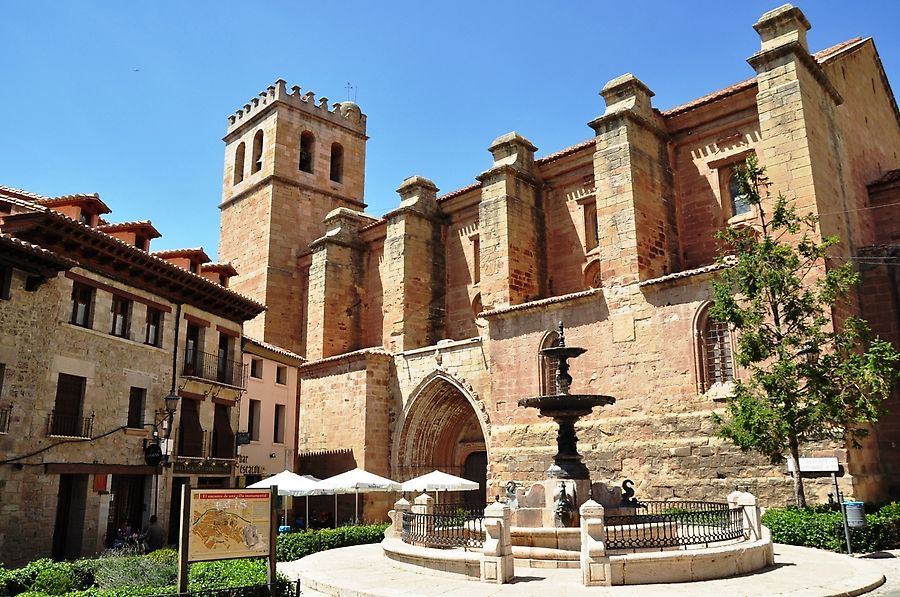 Церковь Св. Марии Мора-де-Рубьелос, Испания