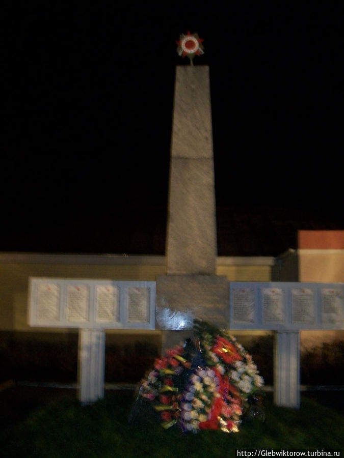 Прогулка по Орше в темноте Орша, Беларусь