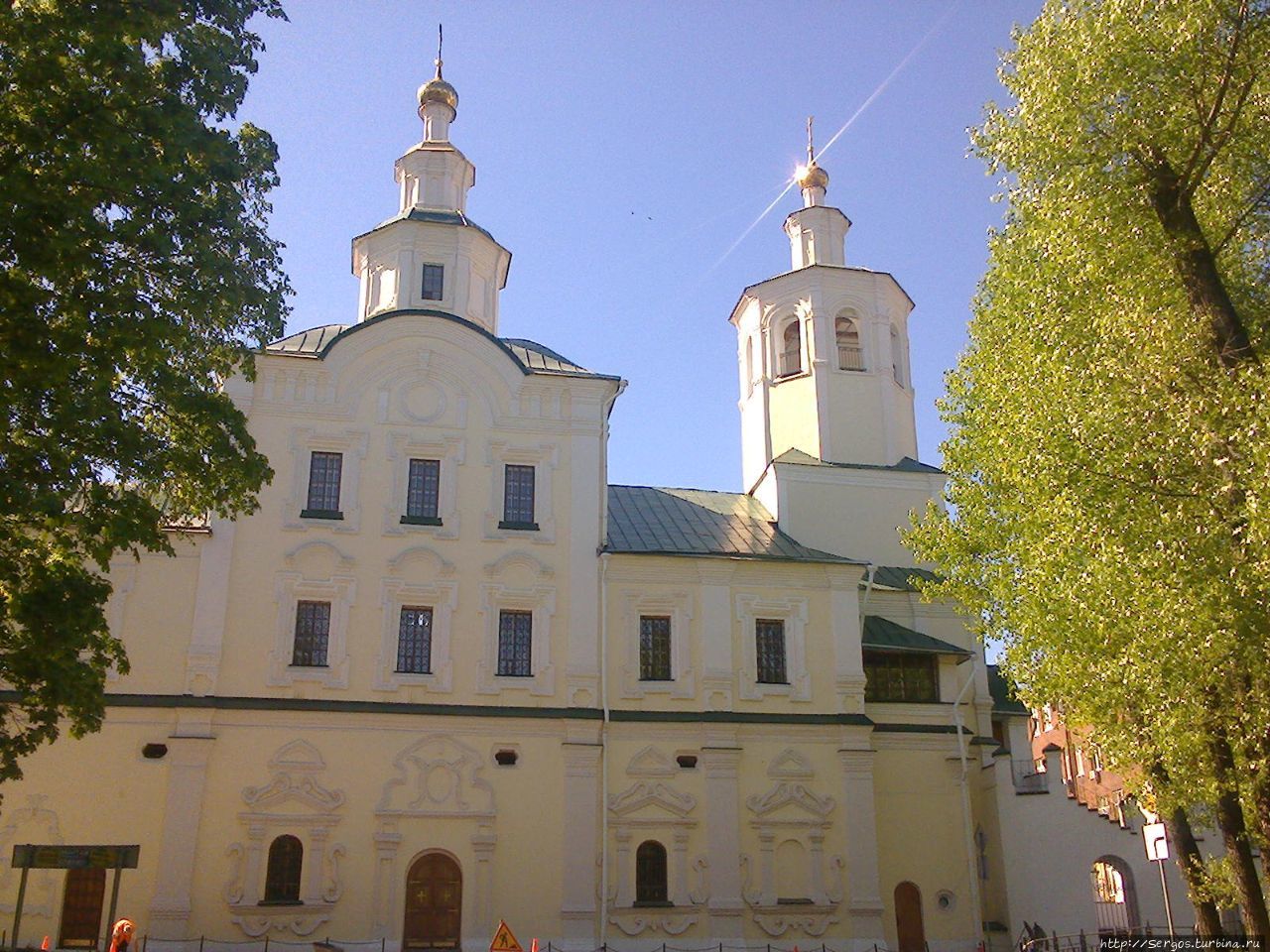 Спасо-Преображенский Авраамиев монастырь заложен аж в начале XIII века Смоленск, Россия